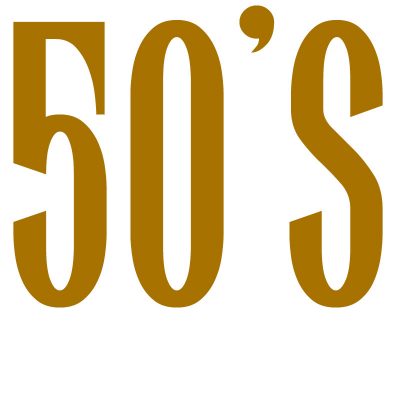 50's