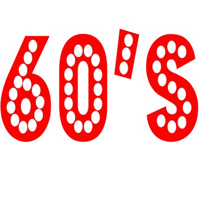 60's