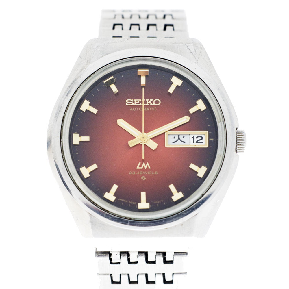 Details about   Seiko Lord Matic cal.5606 glass SAOW16ANOO 