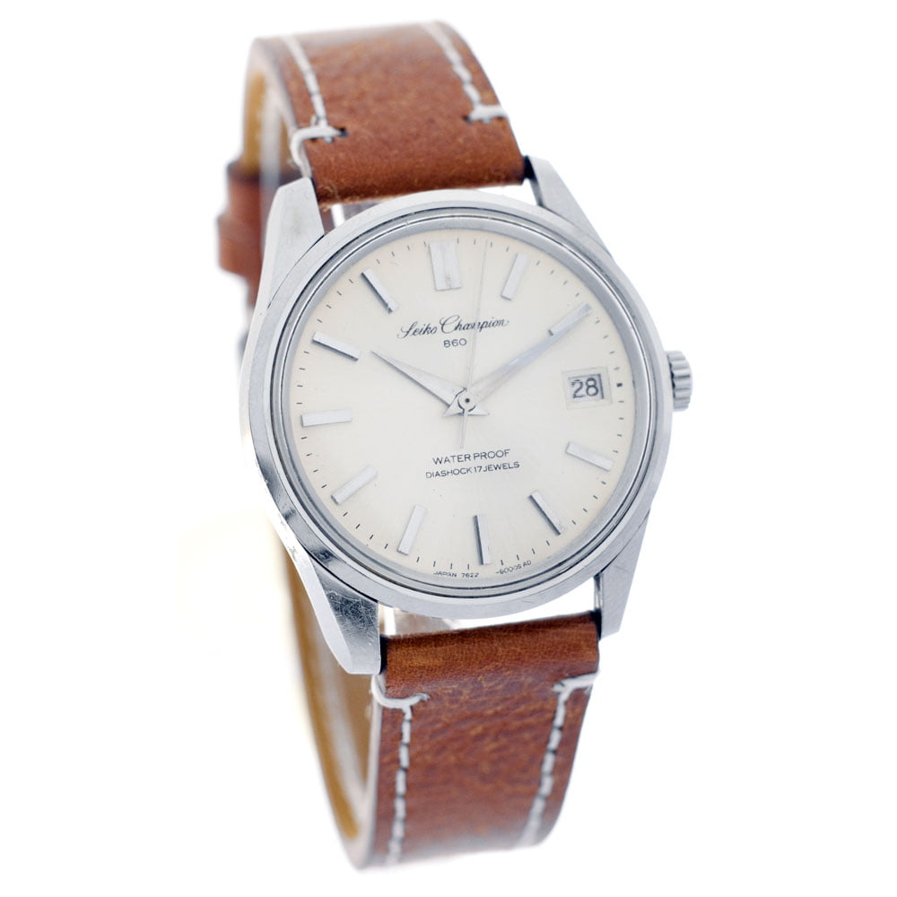 Seiko Champion 860 Kalender