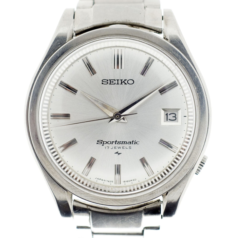 List of all models Seiko Sportsmatic | Watch & Vintage