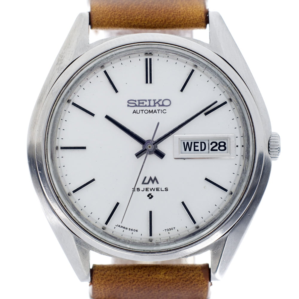 List of all models Seiko Lord Matic (LM) | Watch & Vintage