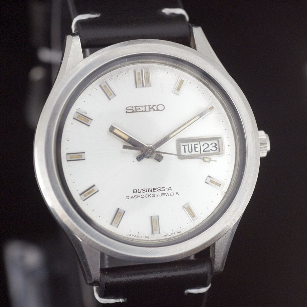 Seiko Business-A 8346-9000, 1967 | Watch & Vintage