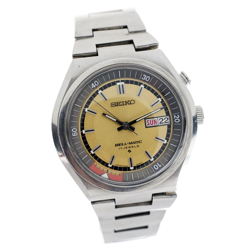 Seiko Bell-Matic 4006-6021, 1971 | Watch & Vintage
