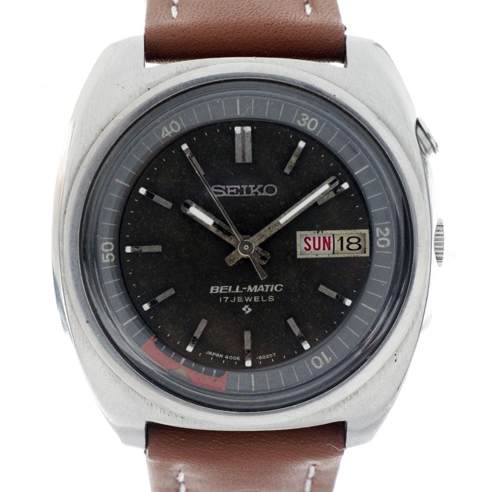Seiko Bell-Matic 4006-6031, 1973 | Watch & Vintage