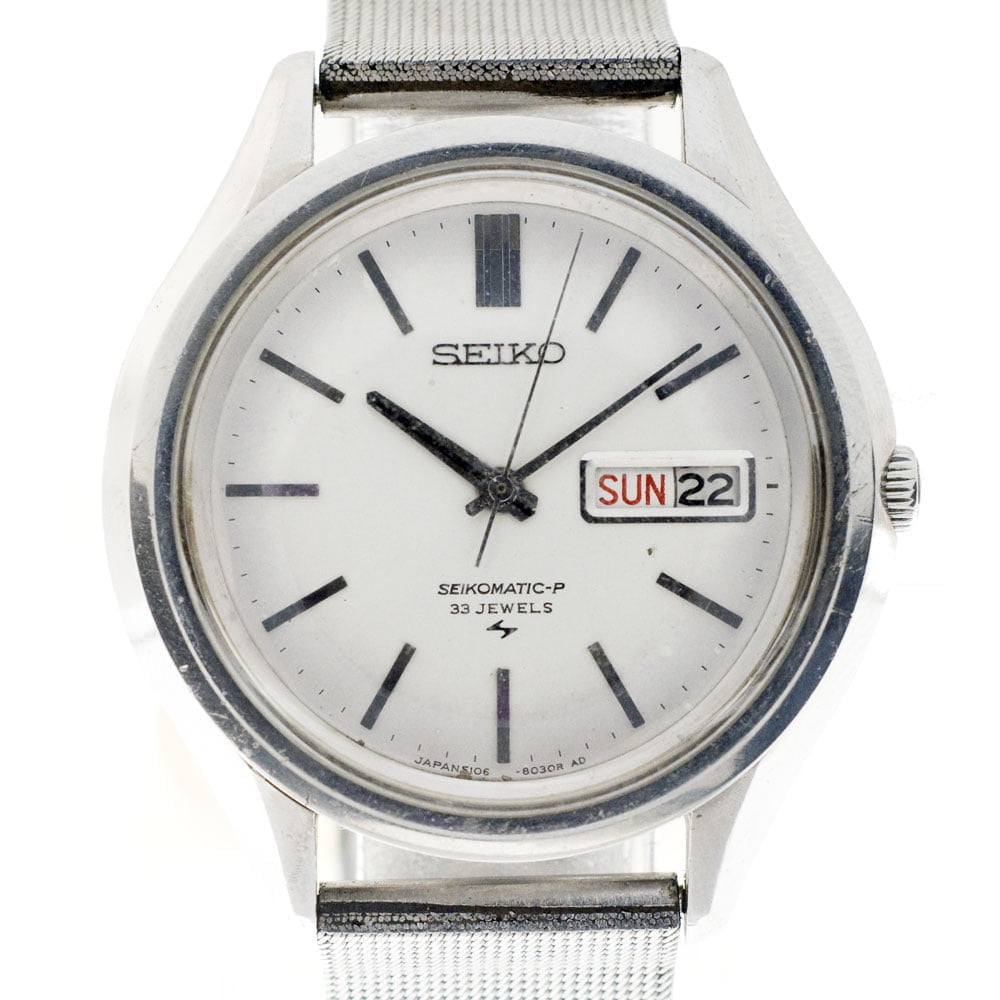 Seiko Seikomatic-P 5106-8020, 1967 | Watch & Vintage