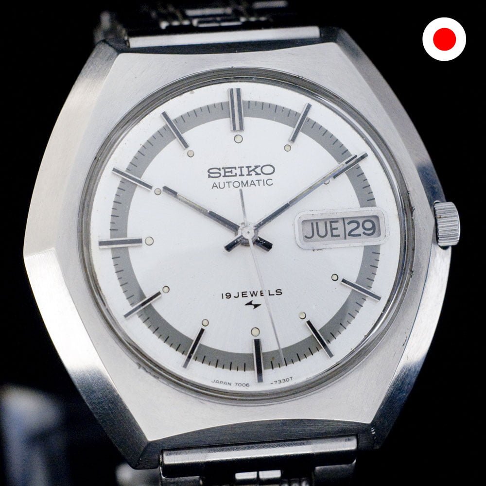 Seiko 7006-7180 automatic, 1974 | Watch & Vintage
