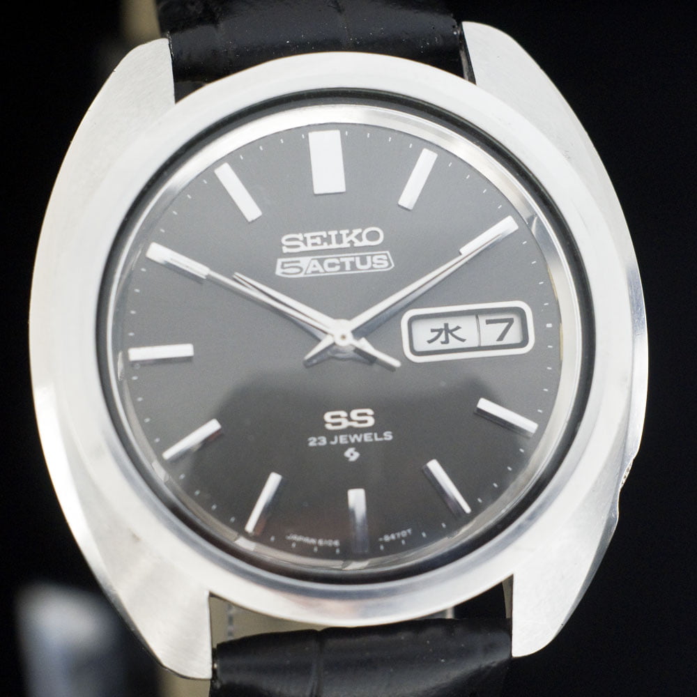 Seiko 5 Actus SS 6106-8440, 1969 | Watch & Vintage
