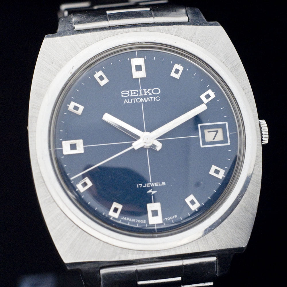 Seiko 7005-7001 automatic, 1972 | Watch & Vintage