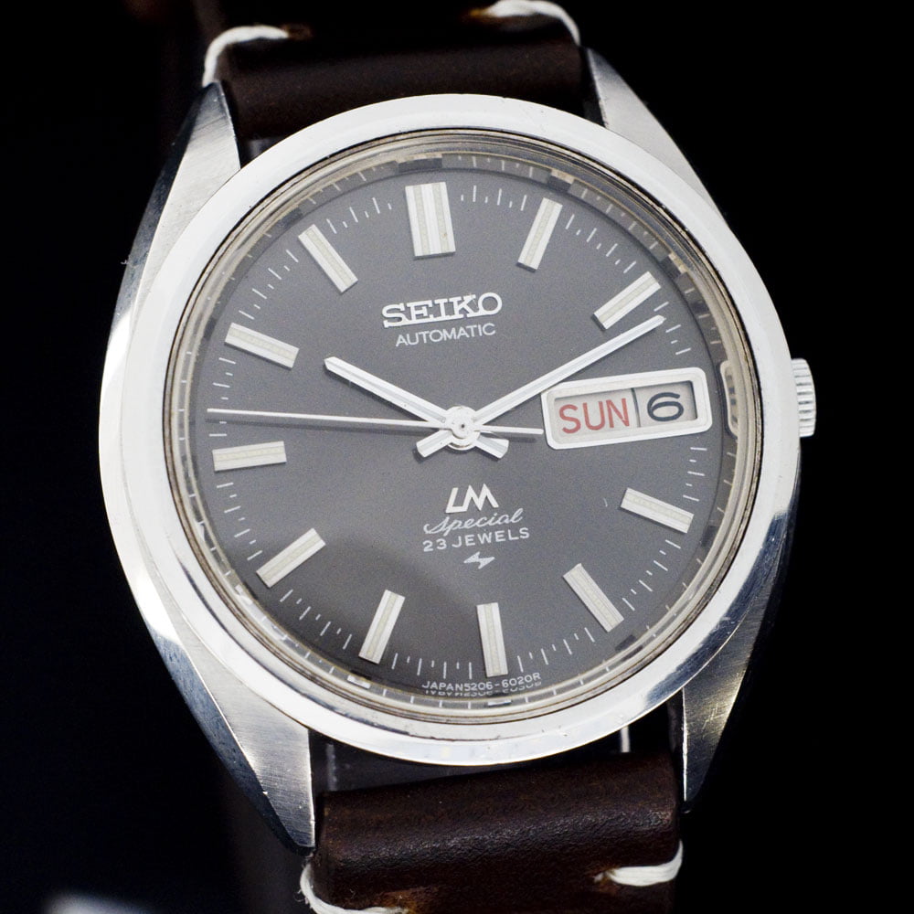 Seiko LM Special 5206-6020, 1971 | Watch & Vintage