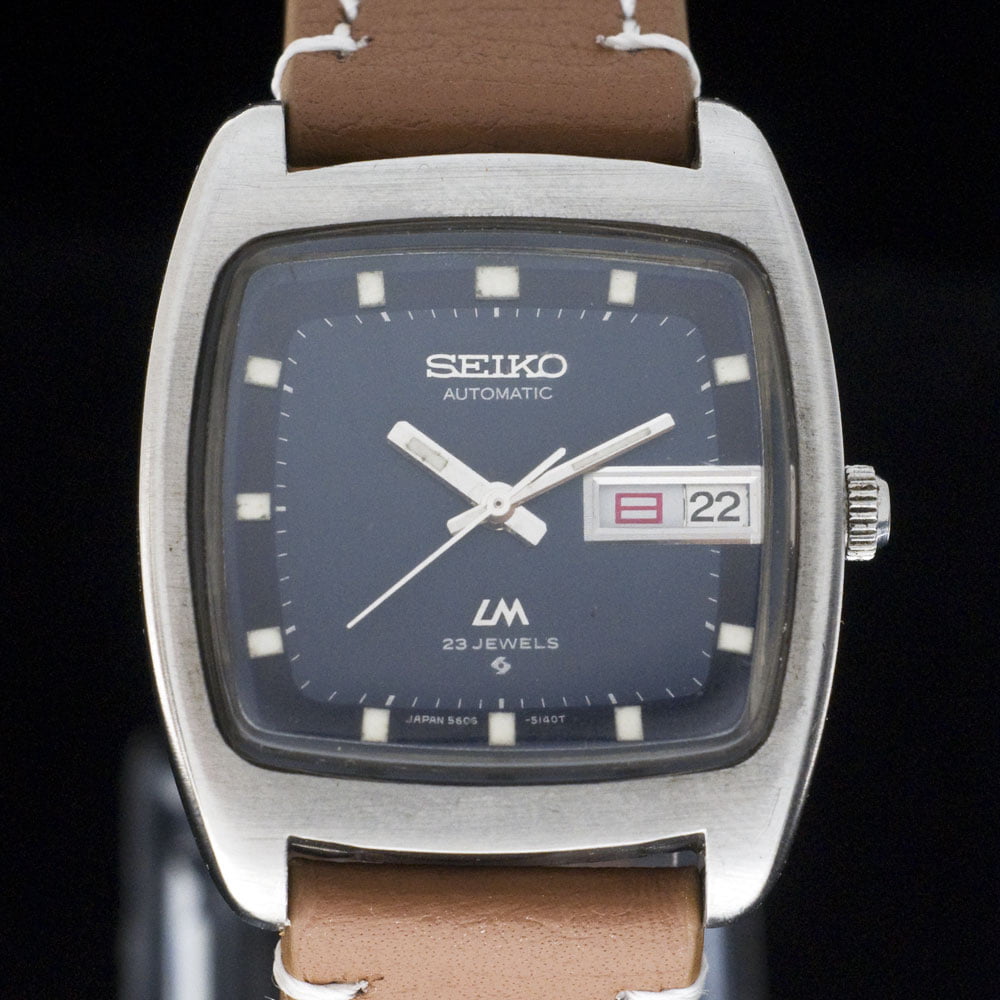 for sale 70's square Seiko Lord Matic 1972 | Watch & Vintage