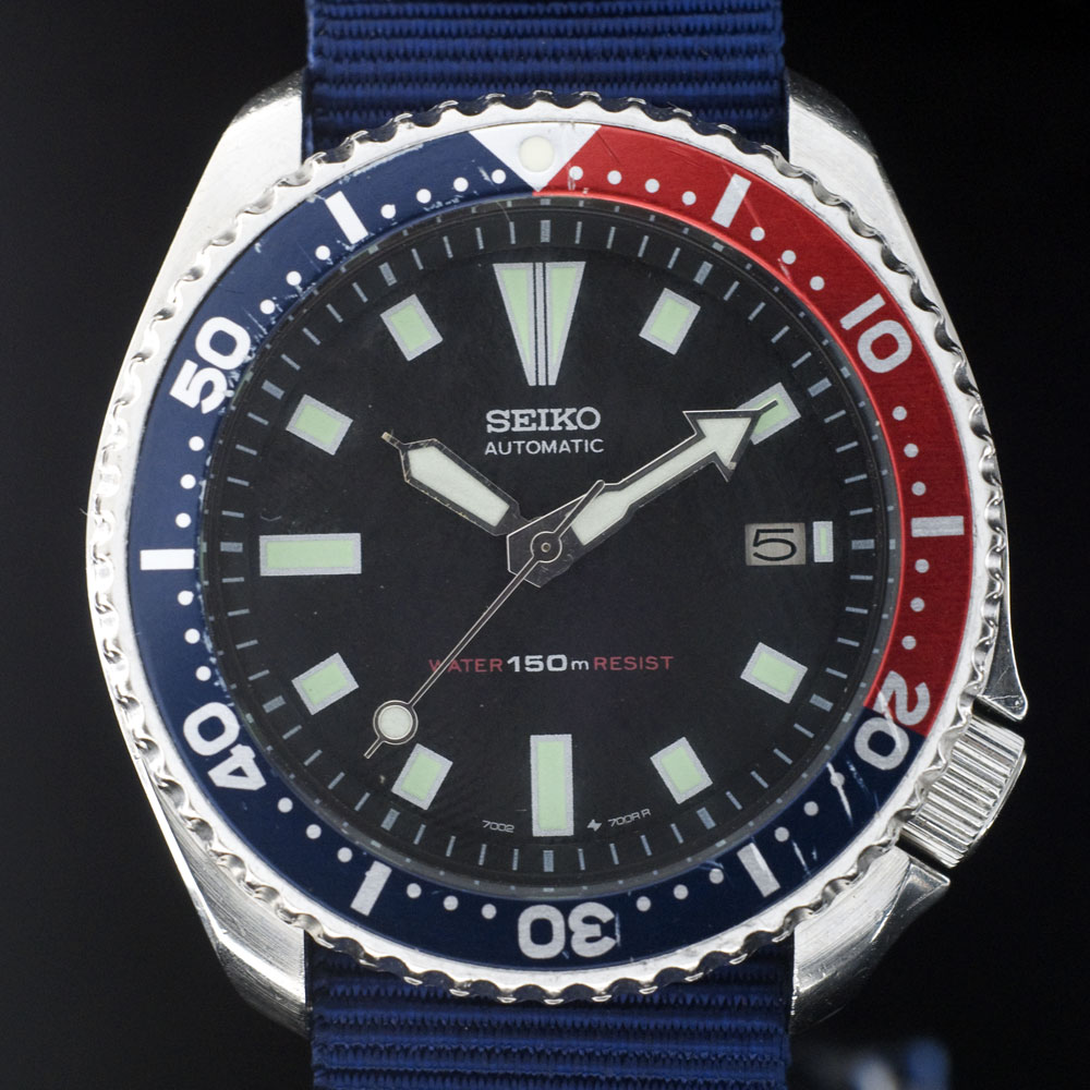 Seiko 7002-700J Scuba Diver's, 1992 Watch & Vintage