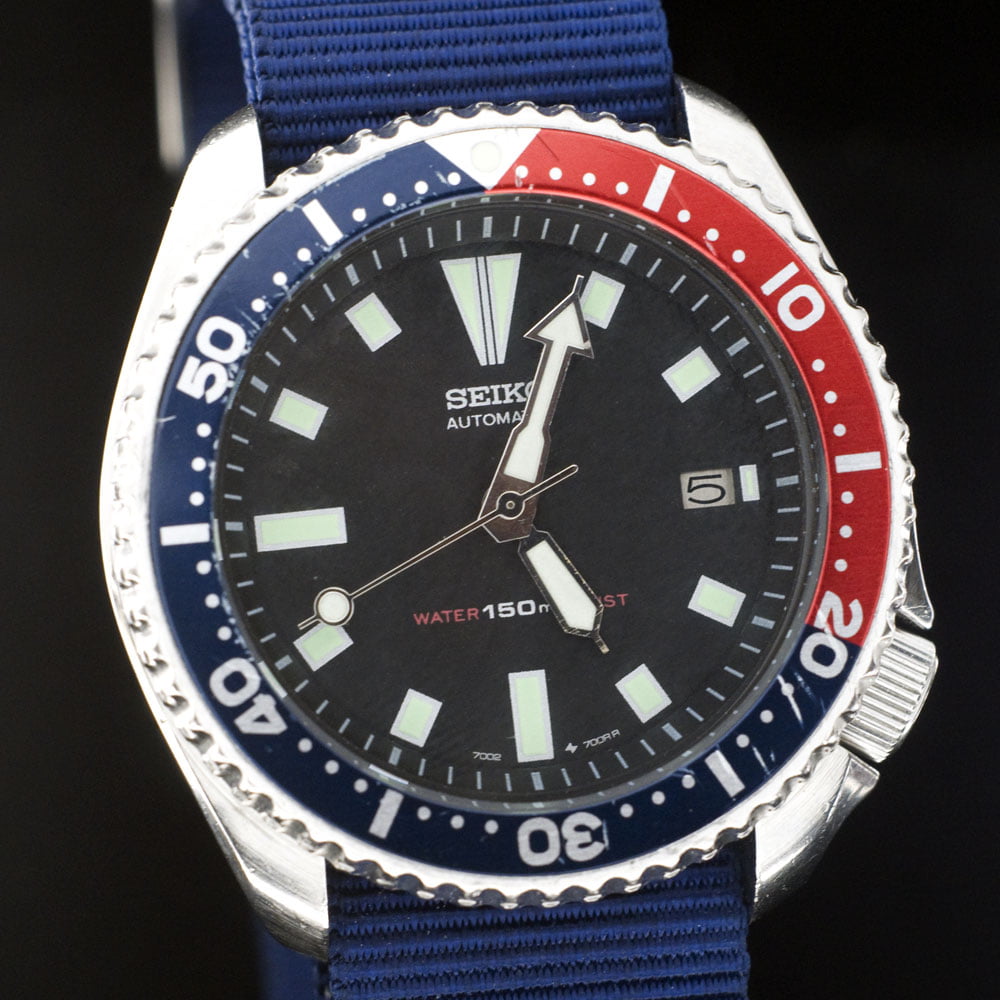 Seiko 7002-700J Scuba Diver's, 1992 | Watch & Vintage