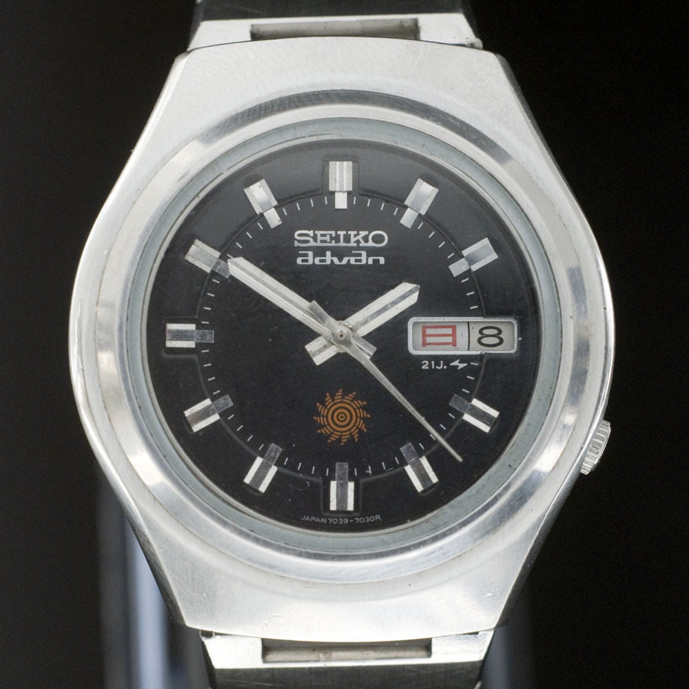 Seiko Advan 7039-7020, 1974 | Watch & Vintage