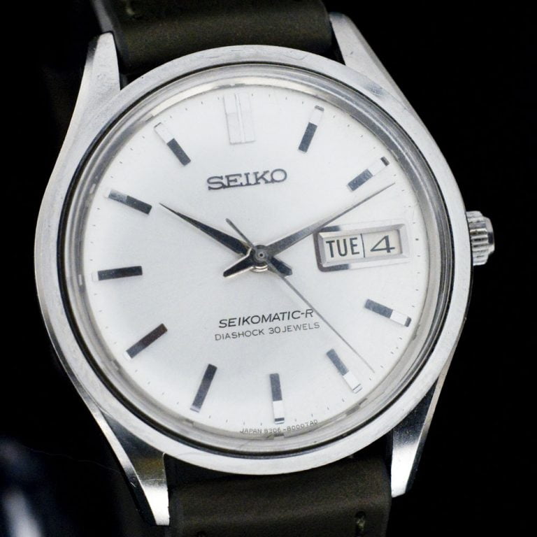 Seiko Seikomatic-R 8306-8000, 1965 | Watch & Vintage