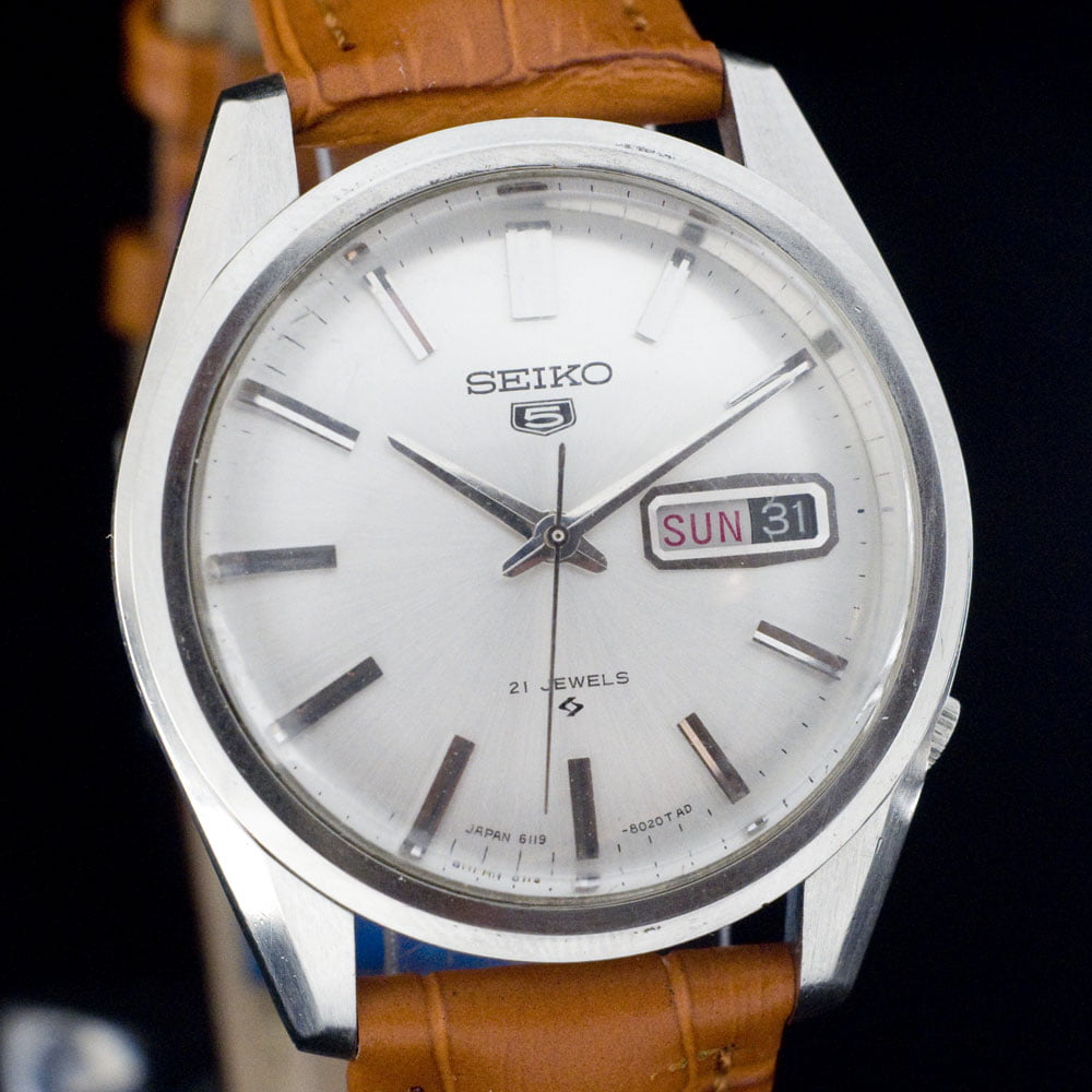 Seiko 5 6119-8020, 1977 | Watch & Vintage