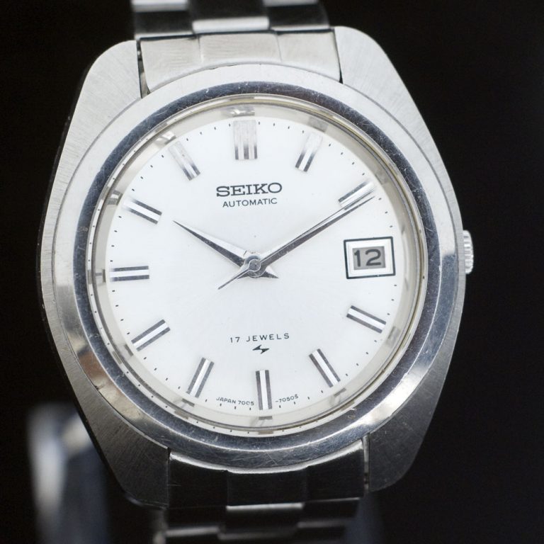 Seiko 7005-7030 automatic, 1972 | Watch & Vintage