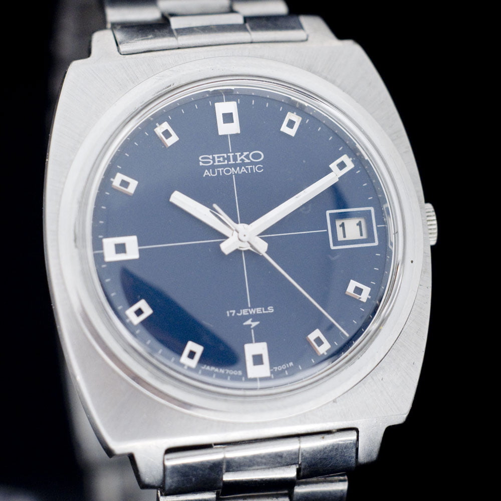 Seiko 7005-7001 automatic, 1972 | Watch & Vintage