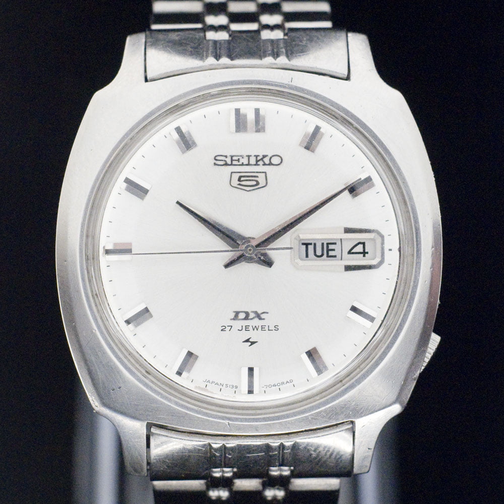 Seiko 5 DX 5139-7040, 1968 | Watch & Vintage