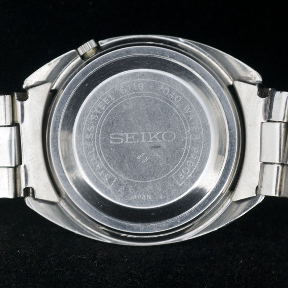Seiko 5 6119-7040, 1968 | Watch & Vintage