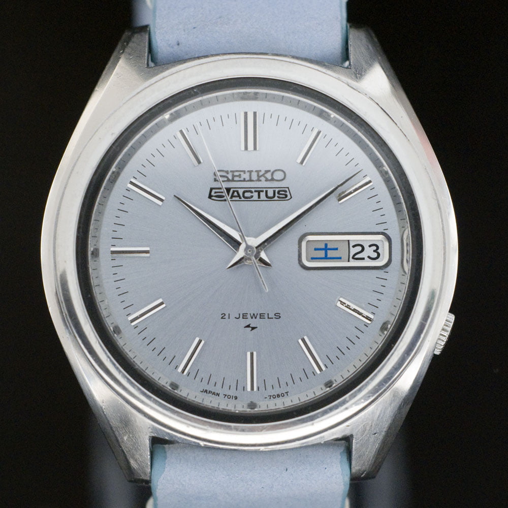 Seiko 5 Actus 7019-7060, 1971 | Watch & Vintage