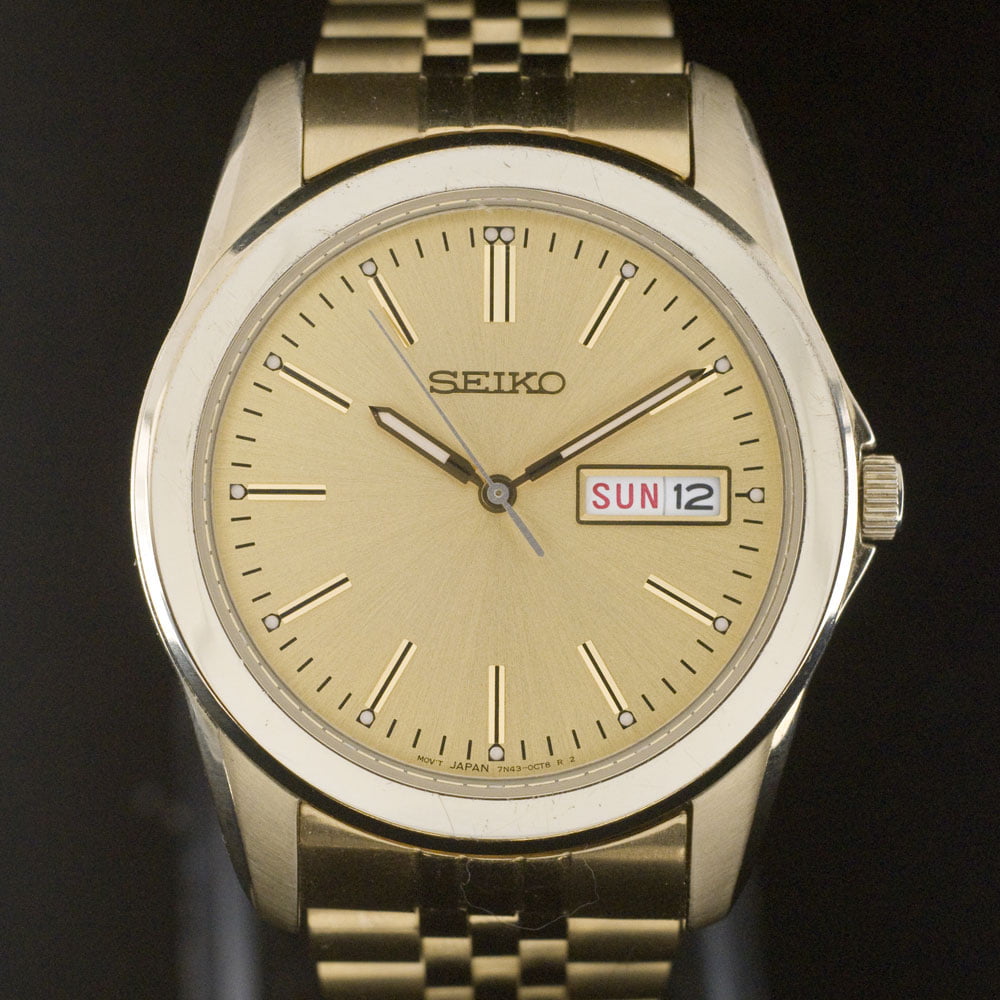 Seiko ZN43-0AM0, 1992 | Watch & Vintage