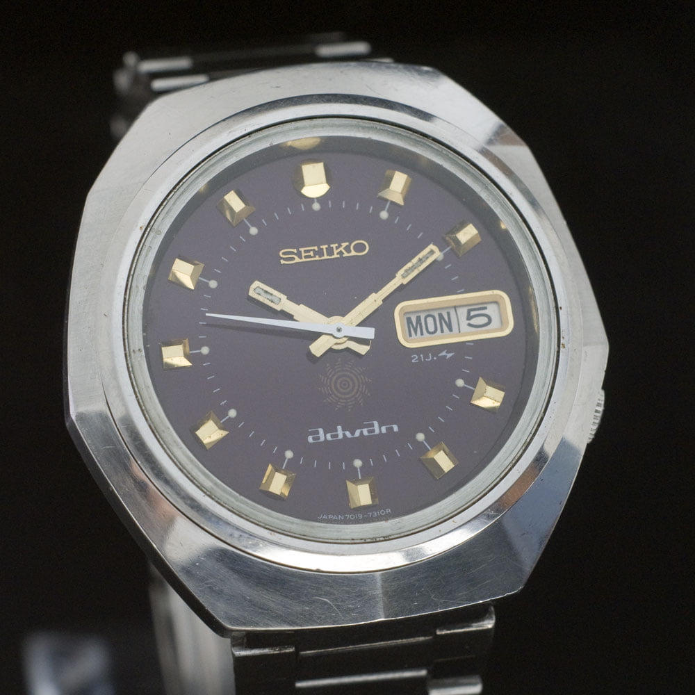 Seiko Advan 7019-7240, 1973 | Watch & Vintage