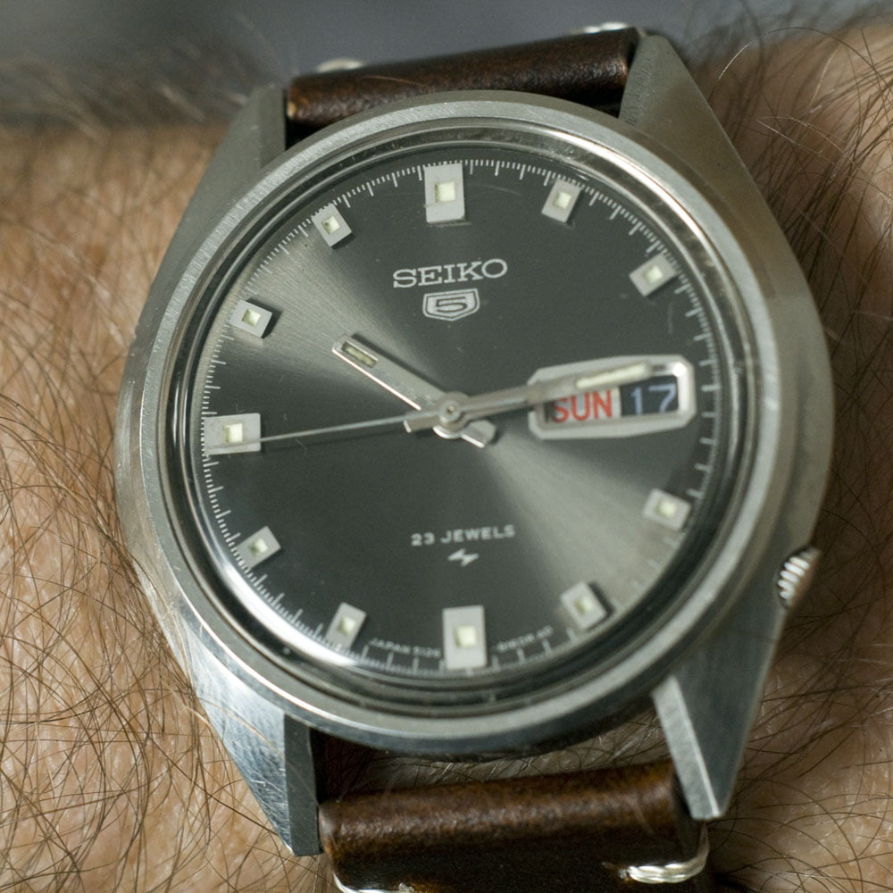 Seiko 5 5126-8110, 1969 | Watch & Vintage