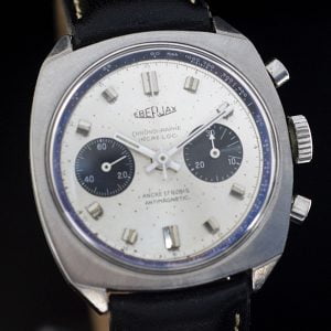 Eberjax Landeron 148 chronograph, ca 1970