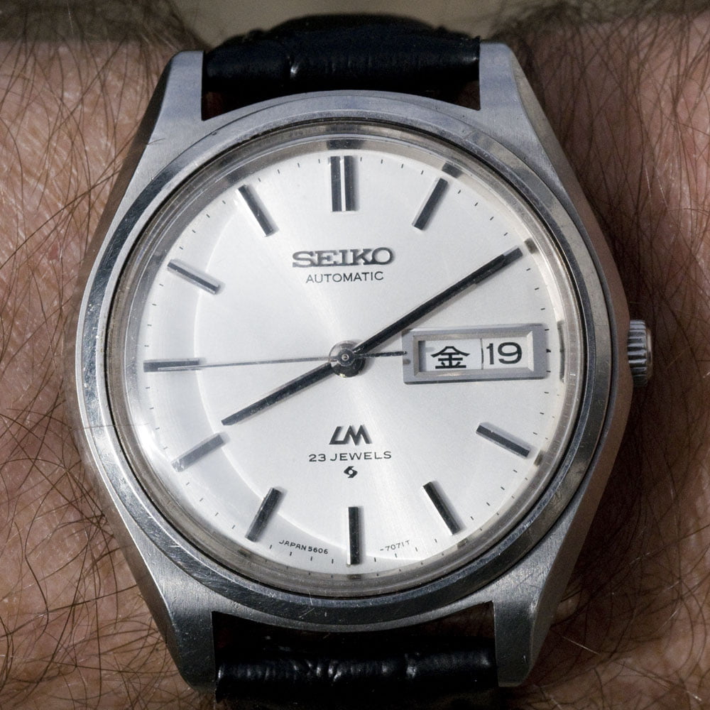 Seiko LM Lord Matic 5606-7070, 1968 | Watch & Vintage
