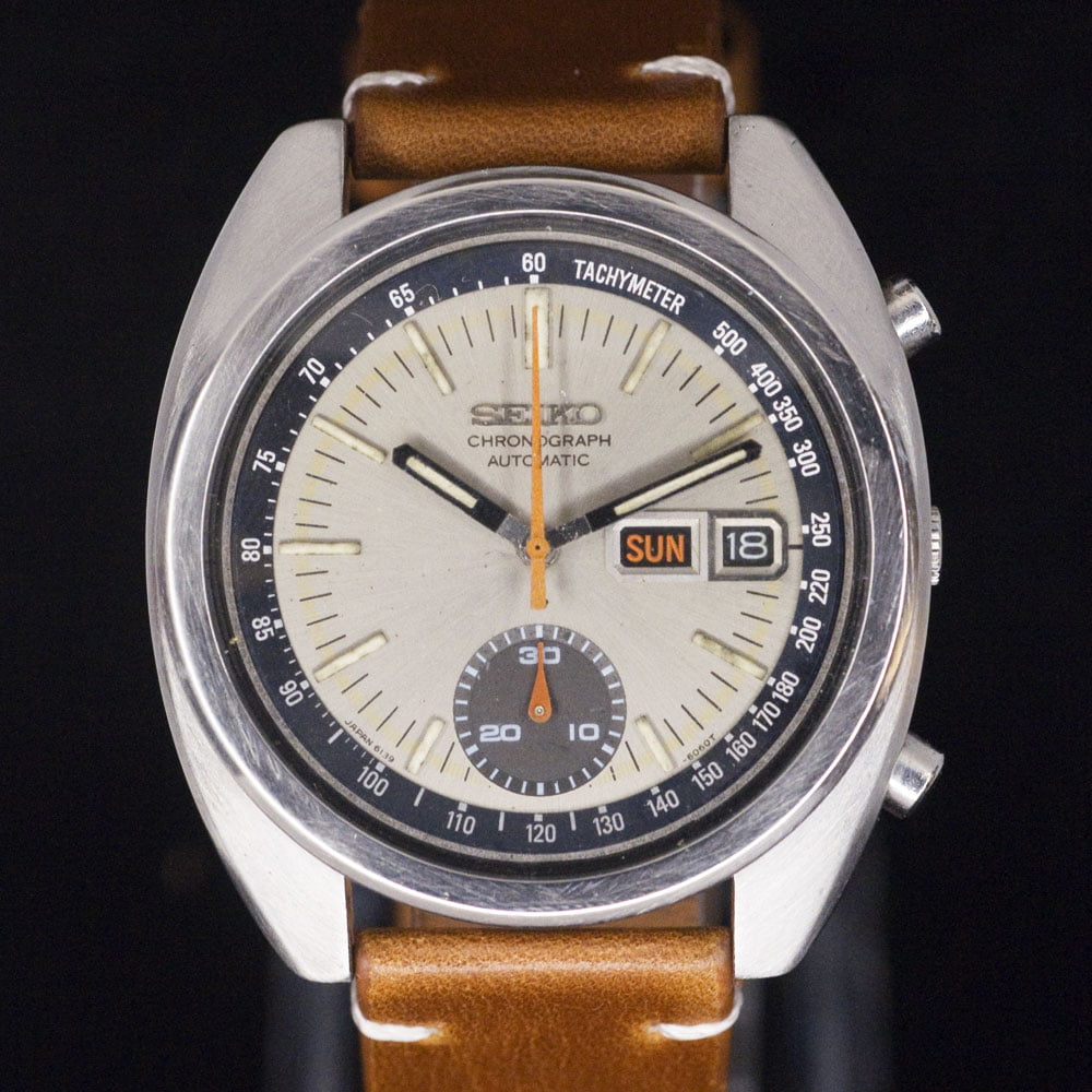 Seiko Chronograph 6139-6012, 1974 | Watch & Vintage
