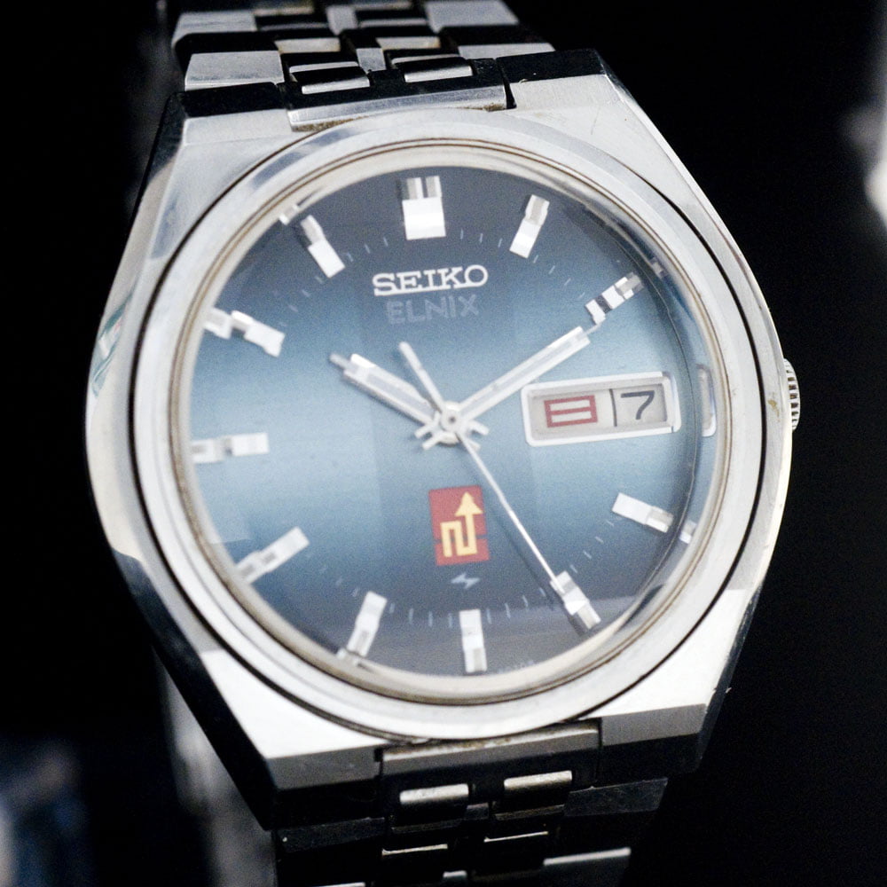 Seiko Elnix 0703-6020, 1973 | Watch & Vintage