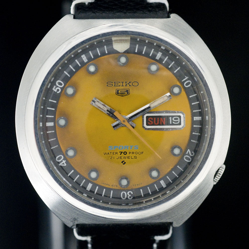 Seiko 5 Sports 6119-6023, 1975 | Watch & Vintage
