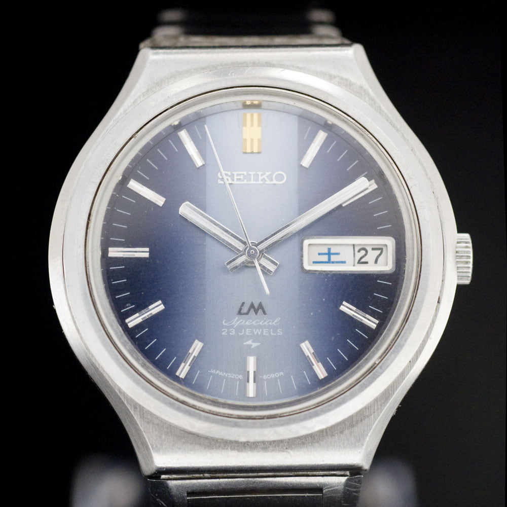 Seiko LM Special 5206-6090, 1973 | Watch & Vintage