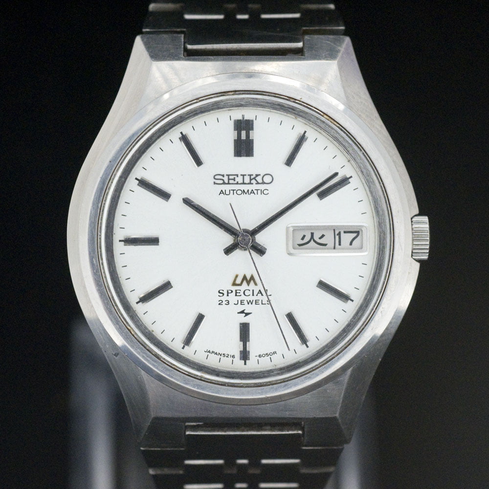 Seiko LM Special 5216-6040, 1974 | Watch & Vintage