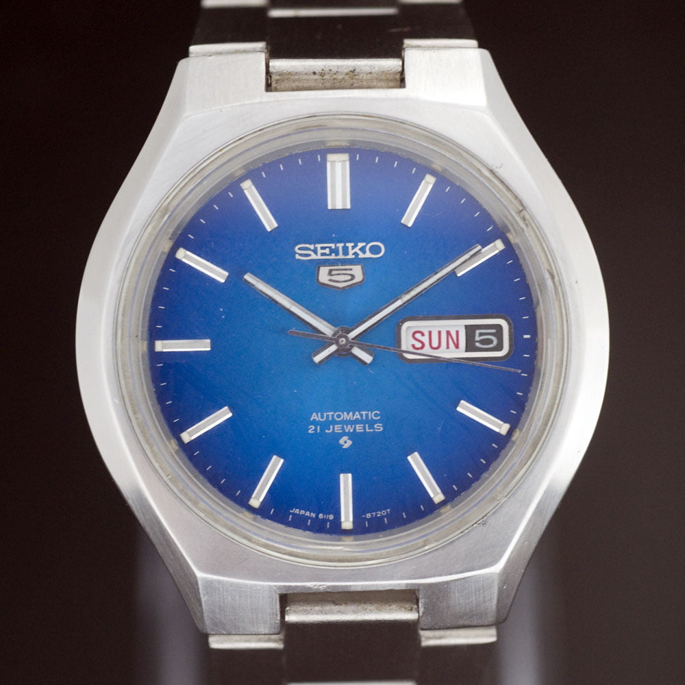 Seiko 5 6119-855A, 1975 | Watch & Vintage