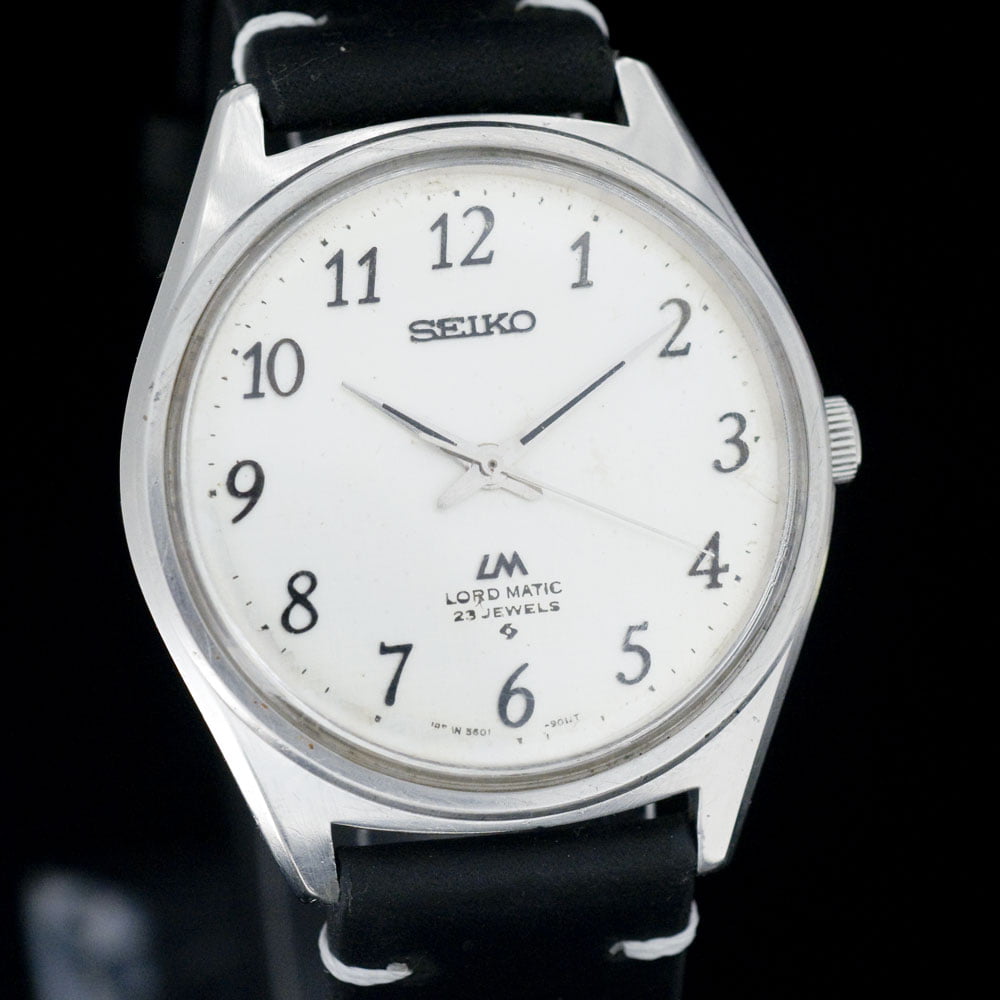 Seiko LM Lord Matic 5601-9000, 1971 | Watch & Vintage