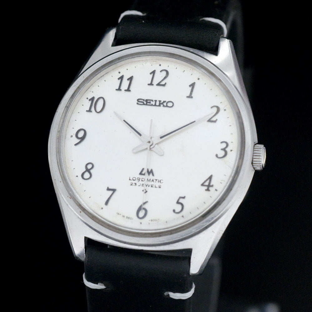 Seiko LM Lord Matic 5601-9000, 1971 | Watch & Vintage