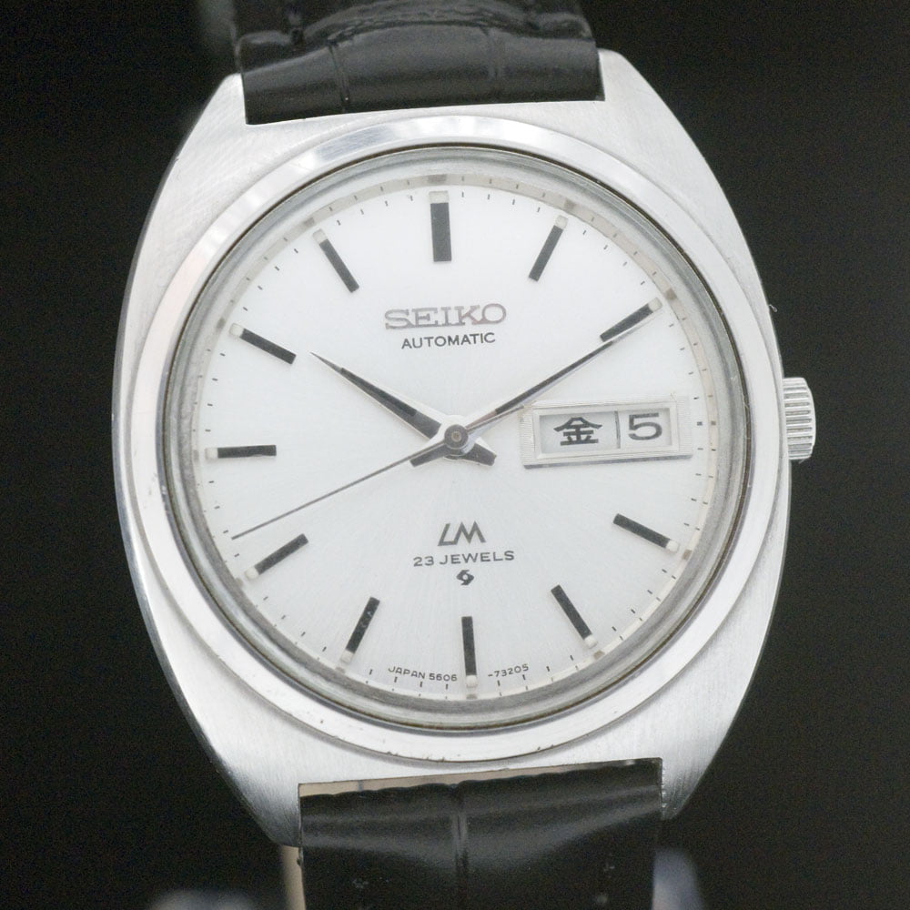 Seiko LM Lord Matic 5606-7140, 1973 | Watch & Vintage