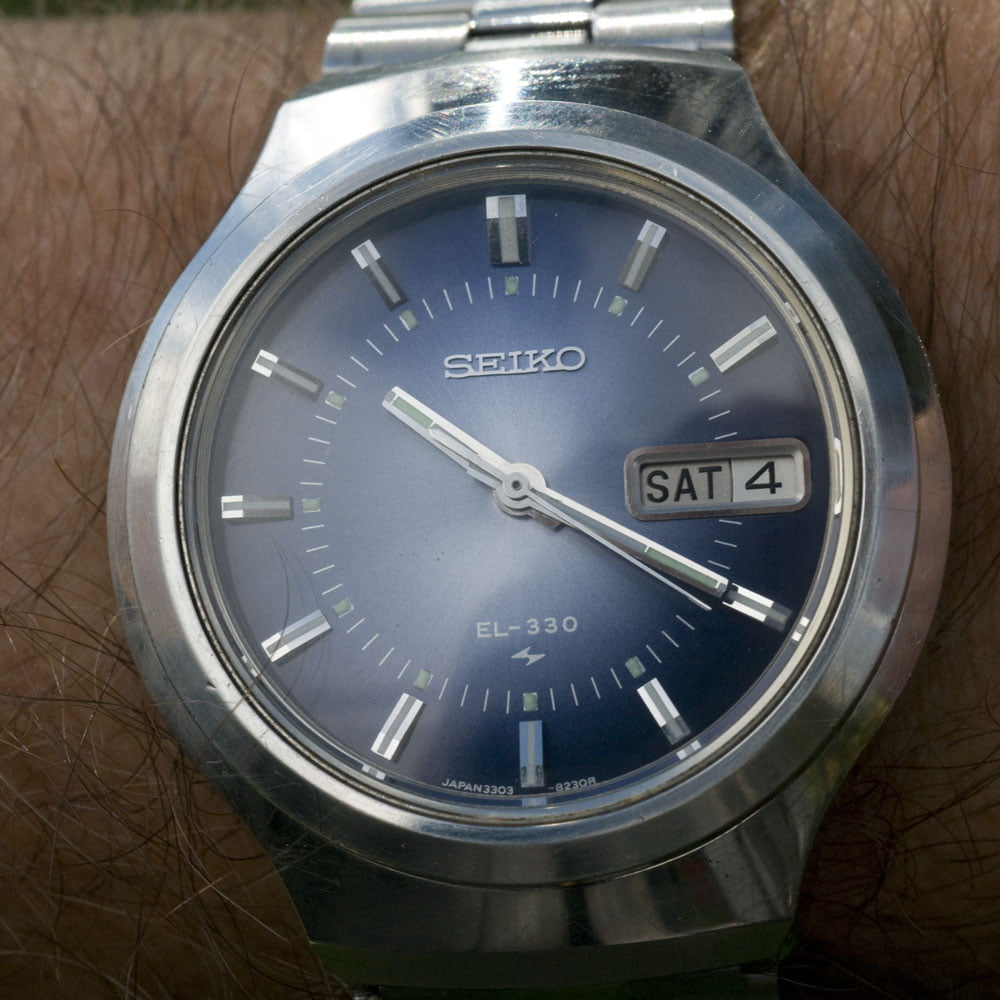 Seiko EL-330 3303-8120, 1972