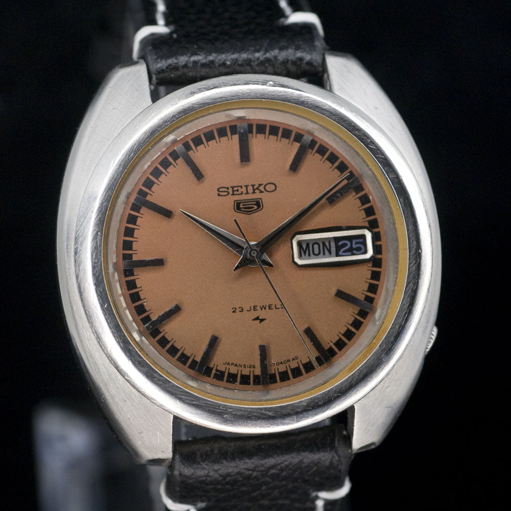 Seiko 5 5126-7020, 1968 | Watch & Vintage