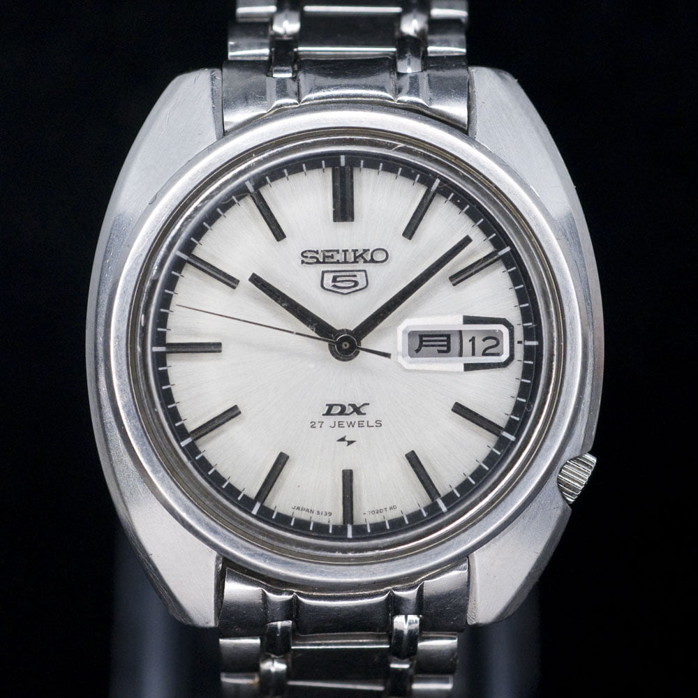 Seiko 5 DX 5139-6000, 1968 | Watch & Vintage