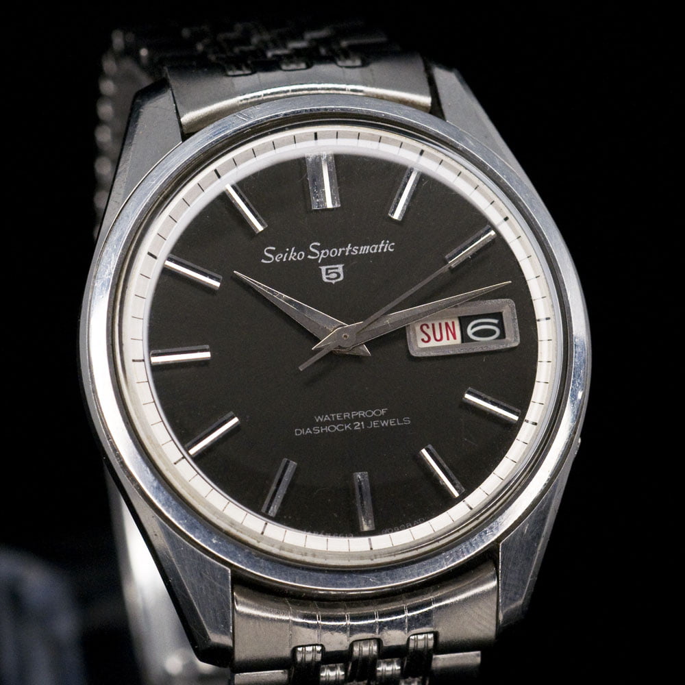 for sale Seiko 5 Sportsmatic 6619-8060, 1966 | Watch & Vintage