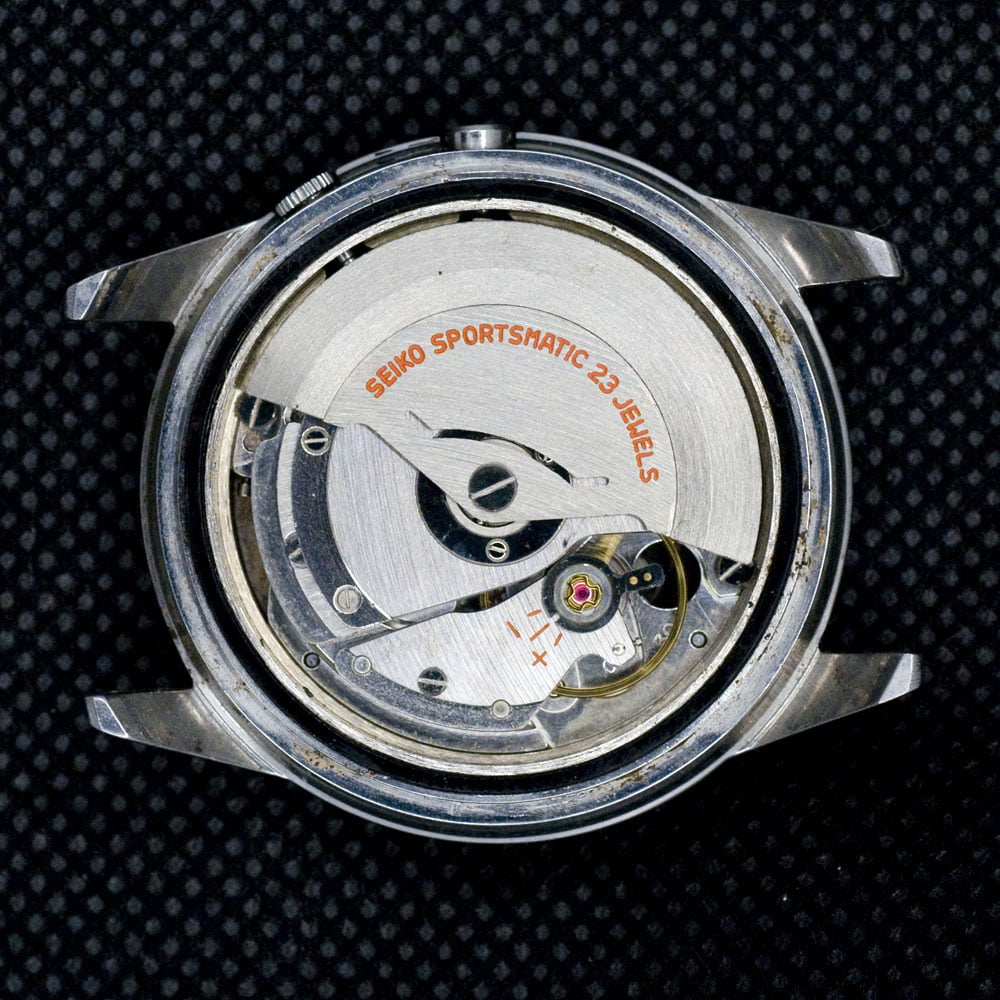 Seiko 5 Sportsmatic Deluxe 7606-7981, 1964 | Watch & Vintage
