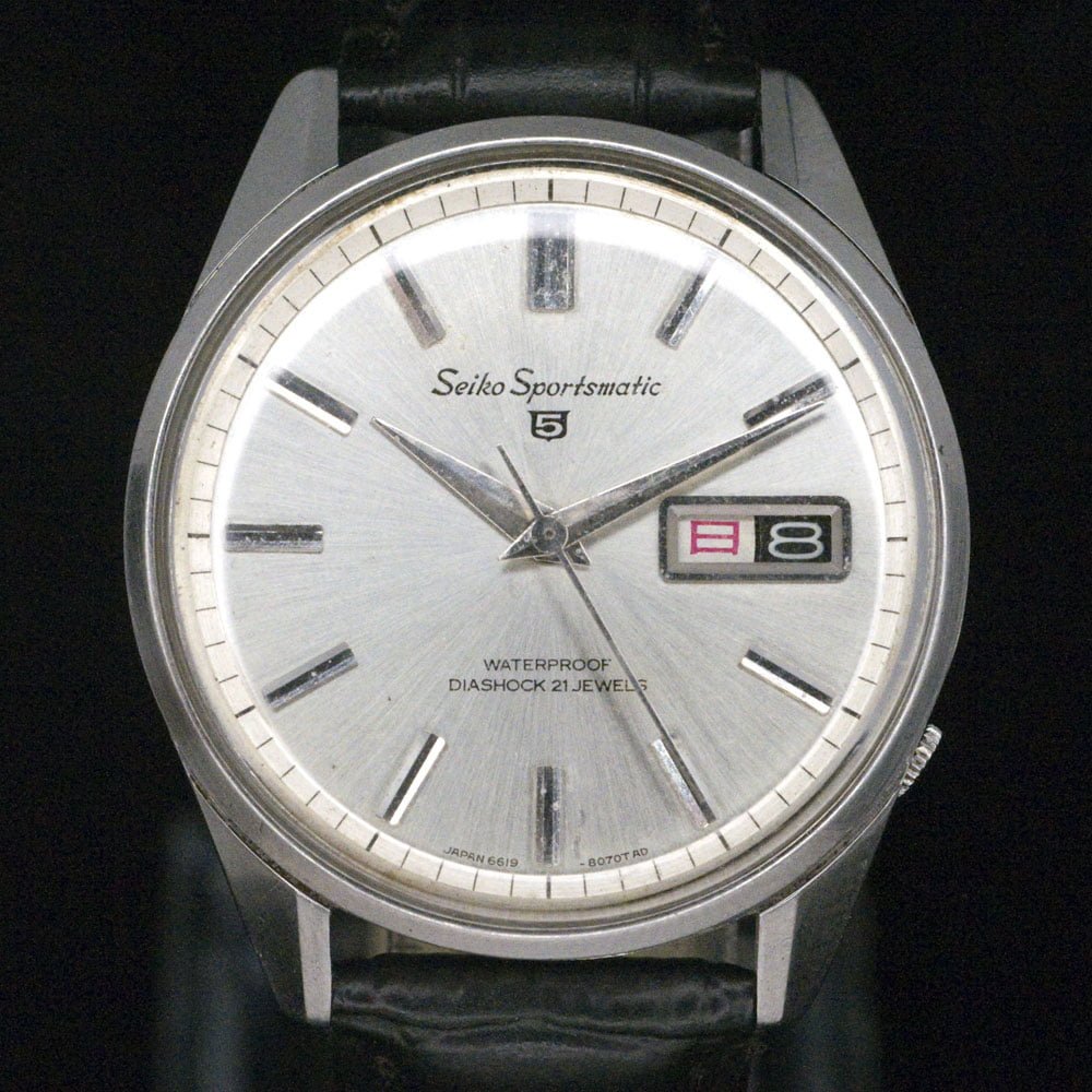 for sale Seiko 5 Sportsmatic 6619-8050, 1965 | Watch & Vintage