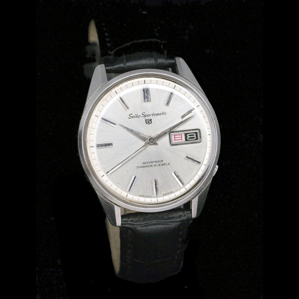 for sale Seiko 5 Sportsmatic 6619-8050, 1965 | Watch & Vintage