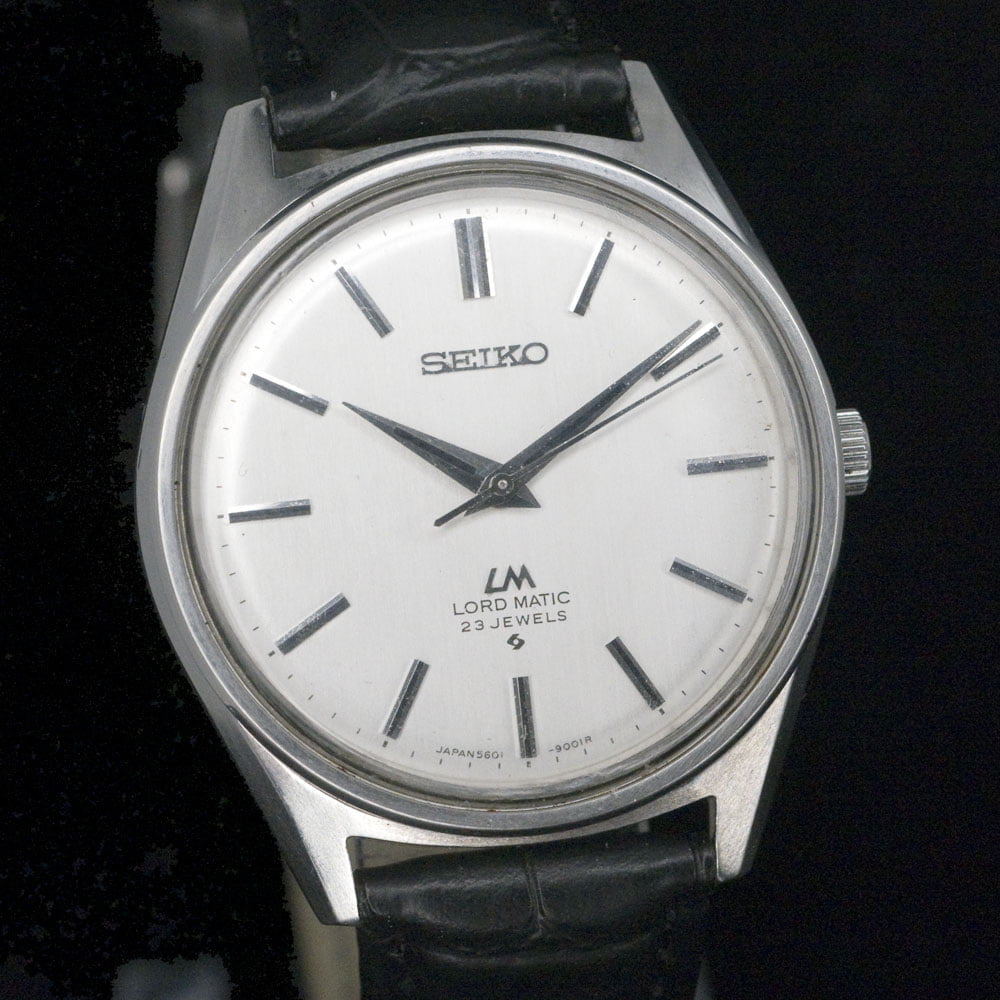 Seiko LM Lord Matic 5601-9000, 1975 | Watch & Vintage
