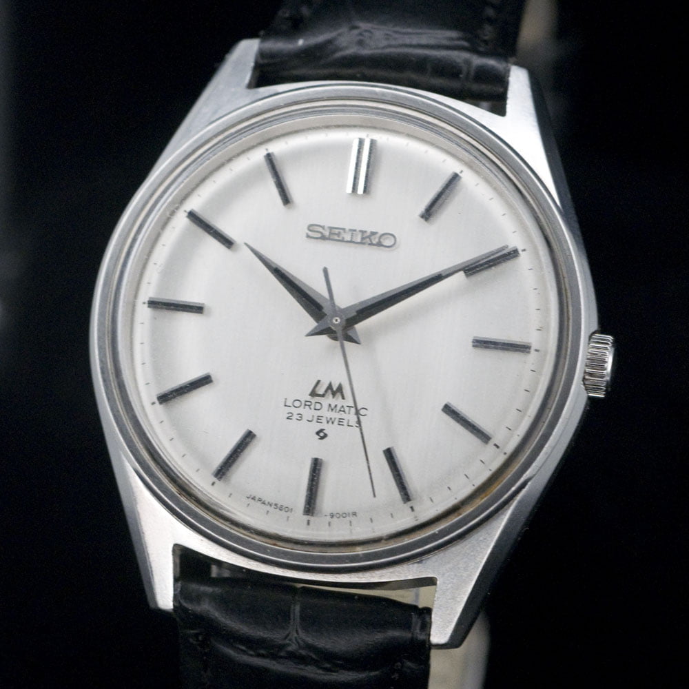 Seiko LM Lord Matic 5601-9000, 1975 | Watch & Vintage