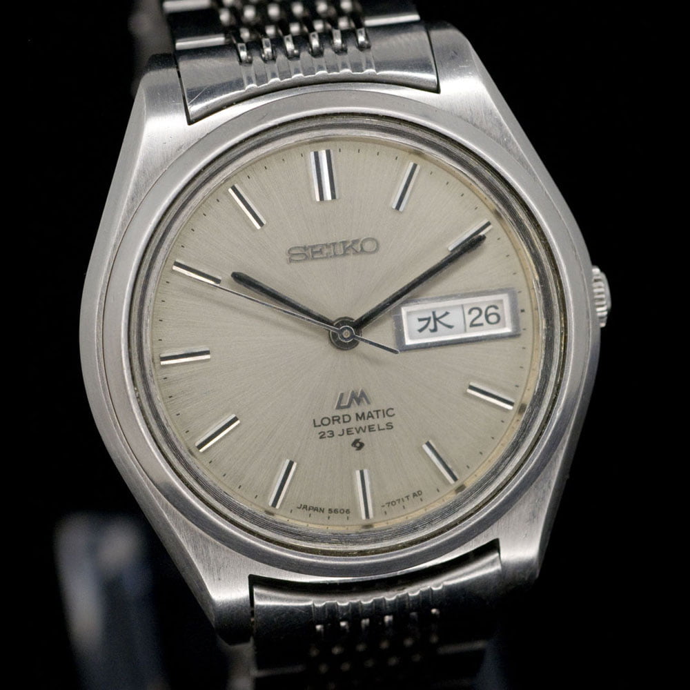 Seiko LM Lord Matic 5606-7070, 1969 | Watch & Vintage