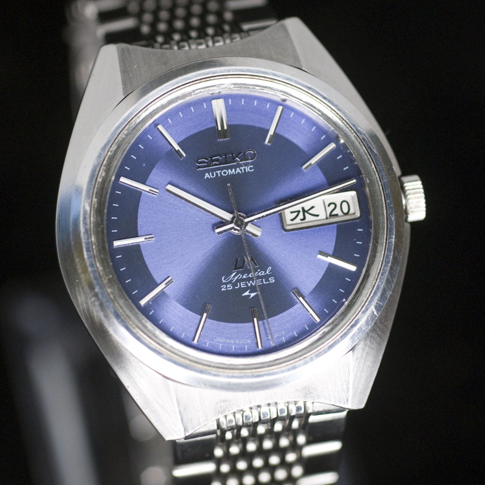 Seiko LM Special 5206-6110, 1972 | Watch & Vintage